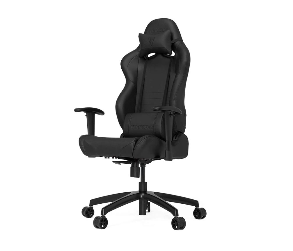 VERTAGEAR VG-SL1200SE_BK (NEGRO) / SILLA ERGONOMICA / HYGENNX / BASE METALICA 5 / APOYABRAZO 2D / SOPORTA 120KG